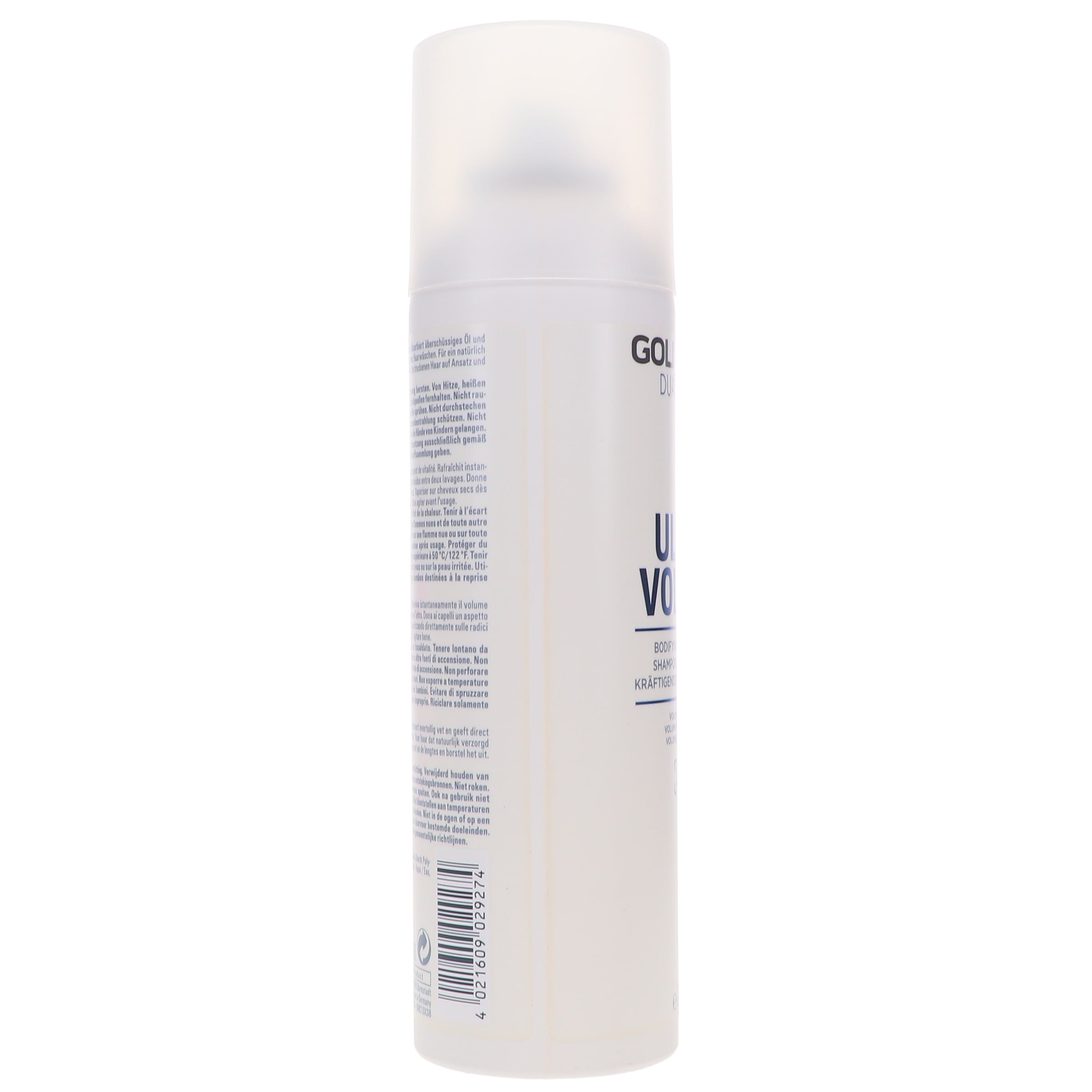 Dualsenses Ultra Volume Bodifying Dry Shampoo by Goldwell for Unisex - 5.7 oz Dry Shampoo