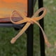 thumbnail image 5 of New Set of 4 Chair Cushions for the Garden, 40x40 cm, Orange, 5 of 5