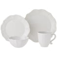 thumbnail image 1 of Mikasa Alyse Ensemble de 4 Pcs pour Table, Blanc, 1 of 15