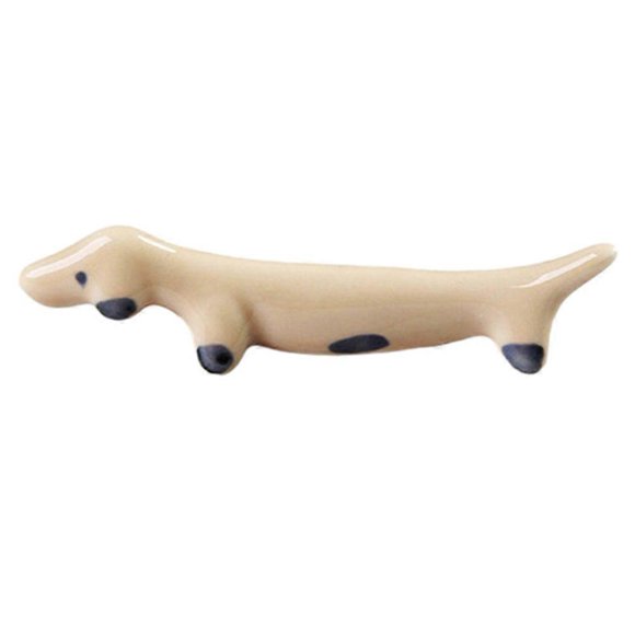 Dachshund Shape Chopsticks Stand Fashionable Creativity Kitchenware Rack for Kitchen