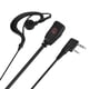thumbnail image 3 of Auricular negro con gancho para la oreja, Walkie Talkie, Radio bidireccional, 3 of 5