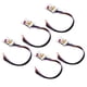 thumbnail image 5 of Extensiones de Cabello Falso ANGGREK Peso Ligero Colores Brillantes Seguras y Confiables Para Mujeres y Niños, 5 of 8