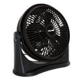 thumbnail image 2 of Ventilador Mytek 3354 8 Pulgadas Piso 3 Vel Plástico Negro, 2 of 3