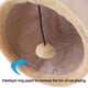 thumbnail image 5 of Mascota gato tubo gatito juguete interactivo juego plegable con bola, 5 of 6