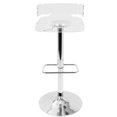 thumbnail image 2 of Tabouret de bar contemporain Pride, de LumiSource, 2 of 8