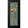 thumbnail image 2 of Loreth, Lanie 9x18 Black Modern Framed Museum Art Print Titled - Translucent Poppies, 2 of 5