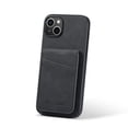thumbnail image 3 of ELEHOLD for iPhone 14 Plus Leather Wallet Case with Card Slots Magnetic Button Kickstand Function Full Body Protective Shockproof Cover for iPhone 14 Plus 6.7",Black, 3 of 8