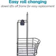 thumbnail image 5 of Polder Countertop Storage Bin with Paper Towel Holder, 5 of 8