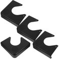 thumbnail image 4 of KAKOWELY 4pcs Billiard Table Corner Plate Billiard Pool Table Corner Pool Table Metal Corner,7.17"X7.17"X1.57", 4 of 4
