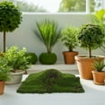 thumbnail image 7 of FOMIYES Artificial Moss Carpet Green Realistic Moss Mat for Indoor Outdoor Patio Decoration and Use, 7 of 7