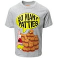 thumbnail image 4 of SpongeBob SquarePants Patrick And Friends Little Boys 4 Pack Graphic T-Shirts 7-8, 4 of 5