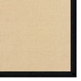 thumbnail image 2 of Athena Natural Wool & Black PU 2'6" x 8' Runner, 2 of 4