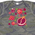thumbnail image 4 of Inktastic Pomegranate Fruit Party Boys or Girls Baby Bodysuit, 4 of 5