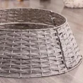 thumbnail image 4 of Soporte para cepillo y maquinilla de afeitar de seguridad cromado de lujo que se adapta a todos sus accesorios de afeitado (plata 23 pieza), 4 of 8