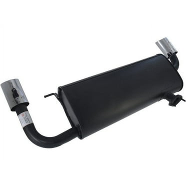 Rear Muffler - Compatible with 2009 - 2016 Nissan Murano 3.5L V6 (From 9/2008 Build Date) 2010 2011 2012 2013 2014 2015