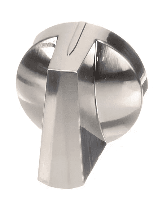 WB03T10316 Stainless Selector Knob Compatible With GE Ranges and Cooktops - Budora - 2700979, PS3510501
