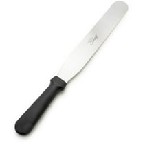 Ateco Straight Plastic Handle Icing Spatula 1304B, 4.25"