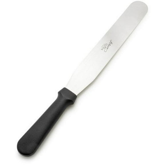 Ateco Straight Plastic Handle Icing Spatula 1304B, 4.25"
