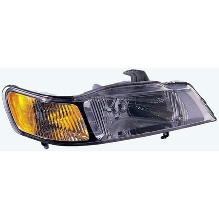 Honda Odyssey Aftermarket - 1999-2004 Honda Odyssey Aftermarket Passenger Side Front Head Lamp Lens and Housing 33101S0XA01 CAPA