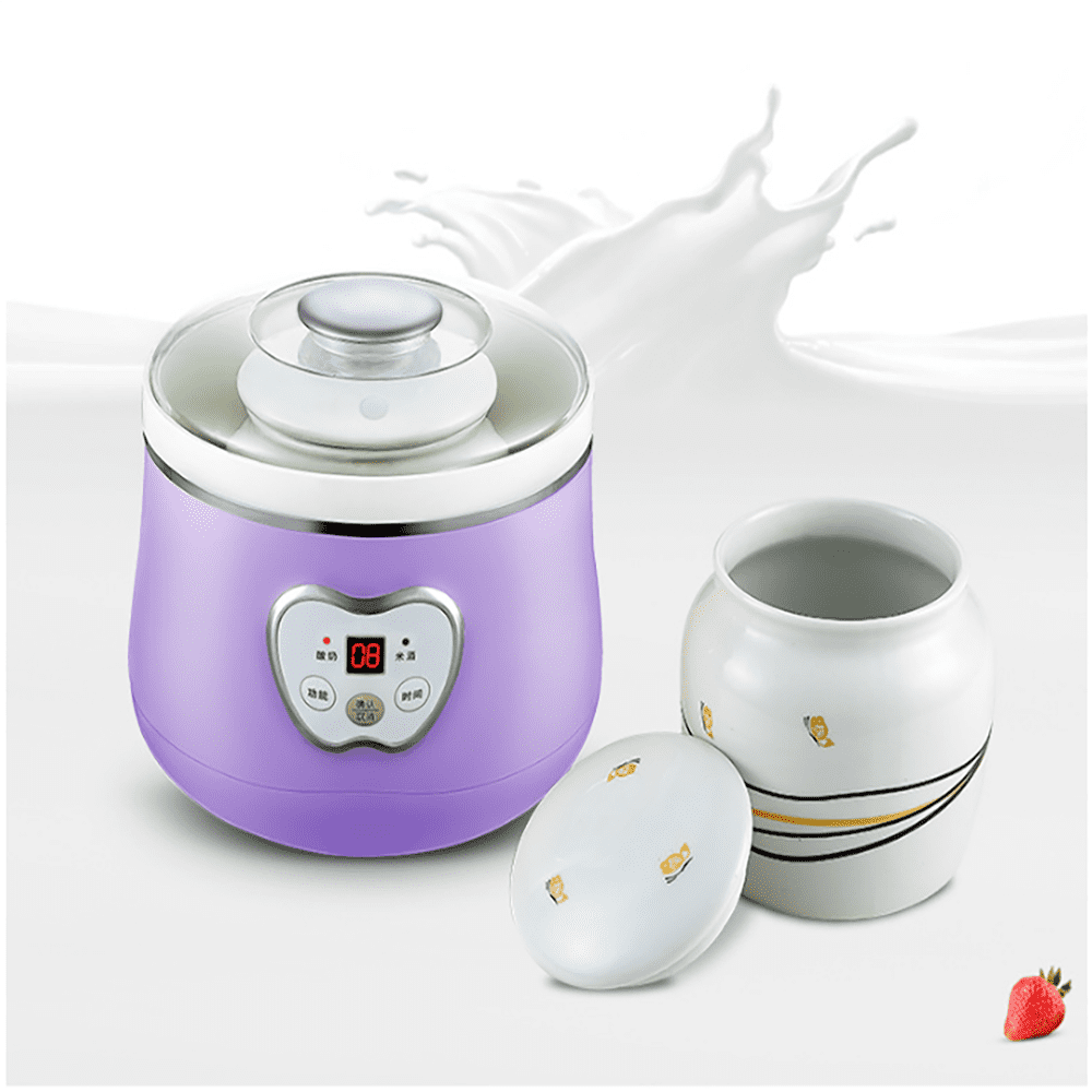 Automatic Yogurt Maker, 1L Household Electric Automatic Yogurt Yoghurt