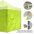 thumbnail image 4 of InstaHibit 10x6.5 Ft Pop up Canopy Sidewall Kit Door Window Block Out 4 Pieces, 4 of 12