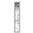 thumbnail image 2 of ArtToFrames 5" x 33" Stainless Steel Picture Frame, 5x33 inch Silver MDF Poster Frame (WOM-3882), 2 Pack, 2 of 8