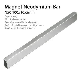 Strong Magnets Block Square Rare Earth Neodymium Small Magnet 1*0.3*0.08in