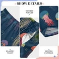 thumbnail image 6 of FORMRS Kids Pajama Pants with Pockets Size 9-10Y Boys Lounge Sleep Bottoms, Cartoon Jellyfish Pattern, 6 of 8