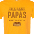 thumbnail image 4 of Inktastic Best Papas Make Pancakes T-Shirt, 4 of 5