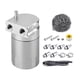 thumbnail image 2 of Kits de lata de captura de aceite DYNWAVEMX depósito universal 300 ml Motor Negro Pulido Aluminio, 2 of 6