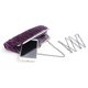 thumbnail image 5 of CRAFTHROU Clutch Morado De Satén Para Eventos Formales Con Metálica Para Hombro, 5 of 7