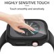 thumbnail image 2 of Case for Apple Watch Series 8 45mm & Series 7 45mm with Screen Protector, 2 Pack HD Ultra-Thin Full Coverage Hard PC Bumper Cover for iWatch 8 7 45mm Accessories, Black Titanium+Black Titanium, 2 of 5
