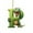 P, variant on KCEHTA Christmas Dinosaur Ornaments, 26 Letter Dinosaur Ornaments for Christmas Tree, Dinosaur Christmas Tree Decorations, Acrylic Cute Cartoon Dinosaur Christmas Tree Hanging Ornaments