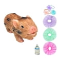 thumbnail image 3 of Pequeño cerdo Reborn de juguete, muñeco de cerdo de silicona, juguete sensorial, minicerdito de juguete, lindo muñeco de Animal, juguete para adorno, Estilo E, 3 of 10
