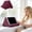 Red, variant on Tablet Pillow Stand & iPad Holder,3 Viewing Angle,Lazy Holder,Gift for Book Lovers & Readers,Multi-Angle Stand,Compatible with iPads Tablets eReaders Smartphones Books Magazines