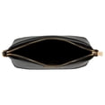 thumbnail image 5 of Michael Kors Women's Large Saffiano Leather Dome Crossbody Bag - Black, 5 of 12
