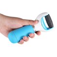 thumbnail image 3 of Electric Foot Grinder with Roller Head Battery Powered Portable Feet File Pedicure Tool Foot Scrubber Callus Remover for Dead Hard Cracked Dry Skin, 3 of 5