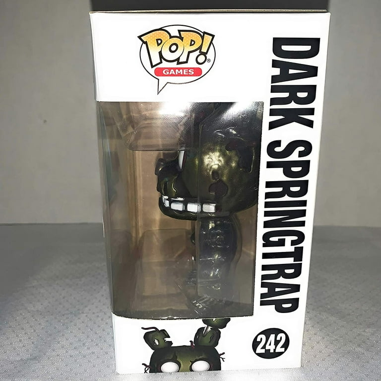 Five Nights at Freddy's Dark Springtrap EXC Funko Pop! Vinyl