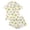 Yellow, variant on Cute Pajamas Sets for Women 2 Piece Casual Short Sleeve Fruit Sleepwear Loose Soft Shorts Trendy Pj Sets Green S