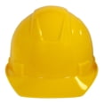 thumbnail image 2 of Rugged Blue Defender Cap Style Hard Hat 4-Point Ratchet Suspension - Gray, 2 of 2