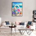 thumbnail image 4 of Diamond Painting Kits for Adults Fantasy Shell Seaside Large Full,DIY 5D Diamond Art 12 * 16inch, 4 of 5