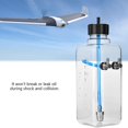 thumbnail image 4 of Peahefy Réservoir de Carburant Réservoir d'Huile RC, Pièces Accessoires de Modèle de Contrôle à Distance Réservoir de Carburant en Plastique Transparent pour Avion RC, 4 of 8