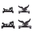 thumbnail image 4 of Soporte de espada, soporte de en forma de dragón chino negro, soporte de exhibición de adornos, regalo de decoración duradera para el Almacenamiento y organización del hogar Tamaño pequeño/Dragón Inteprter HA076830-01, 4 of 6