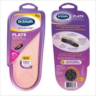 dr scholl's fast flats walmart