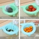 thumbnail image 4 of Cesta escurridora colgante, escurridor para alimentos húmedos y secos, separador de frutas y verduras, plegable, de metal, diseño de 2 niveles, para la cocina,Wsvlmg, 4 of 9
