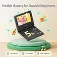 thumbnail image 6 of CocoBear 9.5" Portable DVD Player for Kids and Car, 7.5" Swivel HD Screen with 4-6 Hours Built-in Battery, Support Sync Screen to TV, Support SD Card/USB/Multiple Disc Formats, 6 of 12