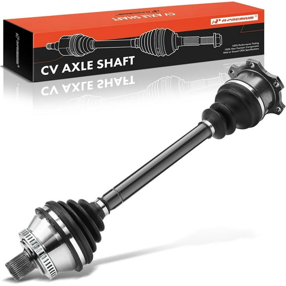 A-Premium Front Left Driver Side CV Axle Shaft Assembly Compatible with Volkswagen Passat 1998-2005 Audi A4 1996-2001 S4 2000-2002