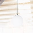 thumbnail image 3 of Small Lamp Shade 3cm Opening Lighting Fixture Replacement Glass Shade Supply, 3 of 8