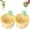 Yellow, variant on Cactus Sink Strainer Basket, Press to Dump Kitchen Sink Waste Collector Filter with Creative Cactus Design