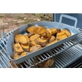 thumbnail image 3 of Mini Grilling Drip Pan by SnS Grills - Fits 18 in or larger Kettle Grills, 3 of 5